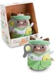 NICI Set Kuscheltier Siamkatze Siamy 8cm mit Tennisball & Tenniskost&uuml;m in