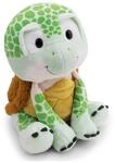 NICI Kuscheltier Schildkr&ouml;te 23cm - gr&uuml;n - Stofftier aus weichem Pl&uuml;sch,