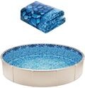 VEVOR Runde Poolfolie, &phi;732x120 cm, Innenfolie, Ersatzfolie, Innenh&uuml;lle,