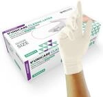 UNIGLOVES Unicare Latex-Einweghandschuhe - vielseitig einsetzbar, leicht gepudert,