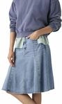Levi's Godet Knee Length Skirt Good Grades Tenc