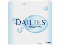 Focus Dailies All Day Comfort Tageslinsen weich, 90 Stück / BC 8.6 mm / DIA...