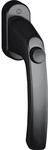 bybyhome 11780186 schwarz matt HOPPE Fenstergriff LI&Egrave;GE-Druckknopf, VK 7 x 40...