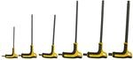 Stanley FMHT0-69048 Satz mit 5 m&auml;nnlichen Schl&uuml;sseln mit Fatmax-Griff, Torx-Spitze,
