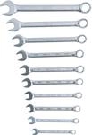 KS Tools 517.0080 CLASSIC Ringmaulschl&uuml;ssel-Satz, abgewinkelt, 10-tlg. 8-22mm