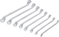 BGS 1213 | Doppel-Ringschl&uuml;ssel-Satz | gekr&ouml;pft | SW 6 x 7 - 20 x 22 mm |...