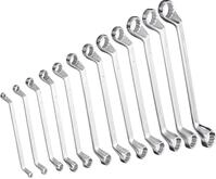 Br&uuml;der Mannesmann Ringschl&uuml;sselsatz, 6-32 mm, Chrom-Vanadium, 12-teilig | M 140-12