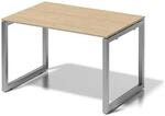 BISLEY Cito Schreibtisch, 740 mm h&ouml;henfixes O-Gestell, Metall, Gw396 Dekor