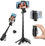 Rollei Easy Creator SmartGrip Handy Stativ 3-in-1 Ausziehbares Selfie Stick mit