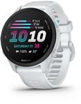 Garmin Forerunner 70 43mm - Lauf-Smartwatch, 1,2" AMOLED Touchscreen, bis zu 13...