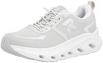 Rieker Damen W3504 Sneaker Low Beige 36