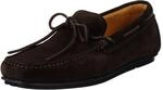 GANT FOOTWEAR Herren WILMON Sneaker, Dark Brown, 41 EU