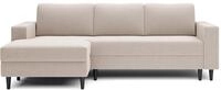 Selsey - Ecksofa Nalika in L-Form mit einem Beh&auml;lter aus cremefarbenem...