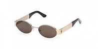 GUESS Gafas de sol GU00262 33E Shiny Deep Gold 50/18/135 Mujer