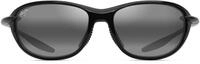 MAUI JIM GREY HO&rsquo;OKIPA ULTRA R SHINY BLACK 62