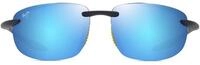 MAUI JIM BLUE HOOKIPA ULTRA MTT DRK BLUE W/YLW 63