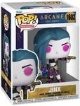 Funko Pop! TV: Arcane LOL - Jinx - Arcane: League of Legends -...