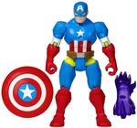 MixMashers Marvel Captain America Avengers Mix-and-Match Action-Figur & Accessoires,