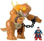 Fisher-Price Imaginext Superman-Spielzeug mit Lichtern, Soundeffekten, einem