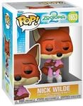 POP Funko Disney: Zootopia 2 - Nick Wilde | Offizielles Cartoon/Animation Merch -