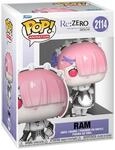 Funko Pop! Animation: Re: Zero - Ram - Vinyl-Sammelfigur - Geschenkidee -...