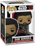 Funko Star Wars Saw Gerrera Vinyl Figur 783 None Pop! Standard