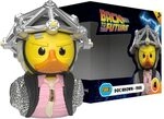 TUBBZ Box-Ausgabe: Back to The Future - Doc Brown 1950s als Cosplaying-Gummiente