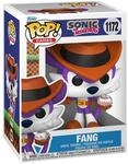 Funko POP! Games: Sonic the Hedgehog - Fang the Hunter | Offizieller Fanartikel...