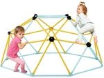 VEVOR Kletterkuppel 1,80 m hohes geometrisches Kletterkuppel-Spielzentrum f&uuml;r...