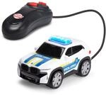 Dickie Toys &ndash; BMW XM Police Racer 1:36 13 cm, ferngesteuertes Polizeiauto f&uuml;r