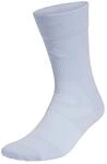 adidas Unisex Football Crew Performance Socks Cushioned, aero blue/aero blue,...