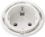 EVOline 159280002600 One Steckdose wei&szlig; DM 59 mm