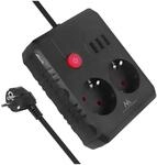Maclean MCE387/8 Steckdosenleiste | 2 Steckdosen 3xUSB 2500W | Kompaktes Kabel mit