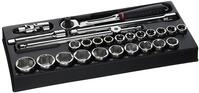 FACOM MOD.SL161-46 Metrisches Steckschl&uuml;ssel-Modul mit 6 Steckschl&uuml;sseln, 175...
