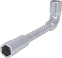 KS Tools ULTIMATEplus Doppel-Steckschl&uuml;ssel mit Bohrung, 13mm, auf H&auml;nger