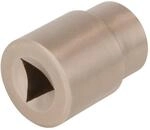 KS Tools 963.8258 BRONZEplus 3-kant-Steckschl&uuml;sseleinsatz 1/2" 16 mm
