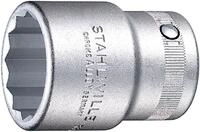 STAHLWILLE Nr. 55a Steckschl&uuml;sseleinsatz 3/4" (20 mm) Schl&uuml;sselweite 1 5/8"...