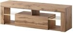 Selsey BIANKO &ndash; TV-Lowboard/Fernsehschrank Stehend Holzoptik Eiche Lancaster...