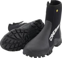 Cressi ReefTech RS Boots 5mm XS (36/37 EU) - Unisex 5mm Schwarz Neoprenstiefel mit