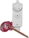EMOS Thermostat mit Kapillarsensor, analog, Temperaturregler f&uuml;r Heizung,