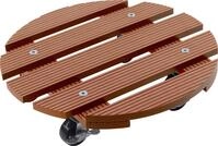 Metafranc WPC-Pflanzenroller &Oslash; 300 mm-60 kg