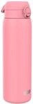 ION8 Vakuumisolierte Edelstahl-Trinkflasche, 1 Liter, 920 ml, Auslaufsicher,