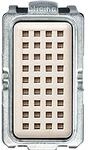 Bticino s5041nf Serie Magic Klingelton Bronze, 220 V, Elfenbein