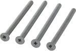 HOPPE Schrauben-Set zu Hebeschiebegarnituren Griff/Muschel, TS 90 - 95