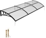 VEVOR Vordach f&uuml;r Haust&uuml;r 965x2975 mm, Pultbogenvordach, Pultvordach mit