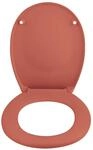 Spirella Premium Toilettendeckel oval Klodeckel mit matten Finish und Softclose
