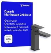 Duravit Manhattan wassersparende Waschtischarmatur, Gr&ouml;&szlig;e M (Auslauf H&ouml;he...