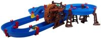 AquaPlay WaterWheel - zweist&ouml;ckige Wasserbahn, gro&szlig;es Wasserrad mit...