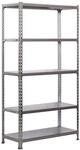 Simon Rack Simonclick Metallregal, 2000 x 1000 x 400 mm, 5 H&ouml;hen,...