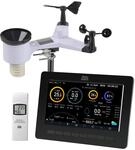 dnt WiFi-Wetterstation WeatherScreen PRO V2, Wetter- und Raumklima stets unter